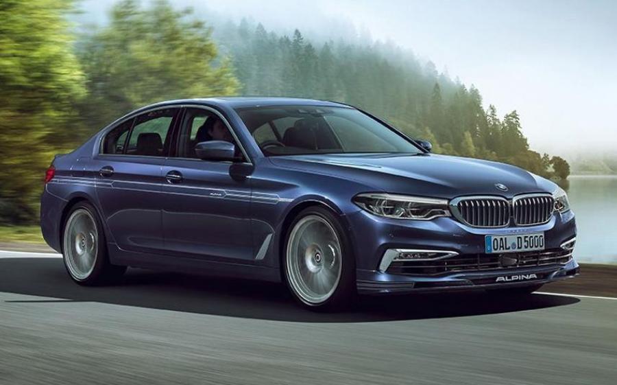 Alpina D5 S Allrad Limousine (G30) '2017 - 20